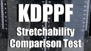 Сравнительный тест на растяжимость KDPPF
